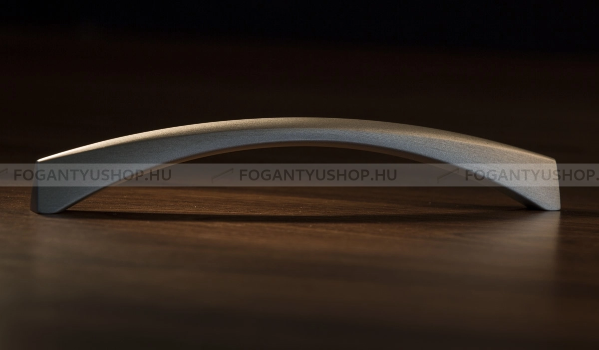 RUJZ DESIGN Bútorfogantyú - 160 496.14 furattáv 160 MNiL furattáv 160 MNiL furattáv 160 MNiL - furattáv 160 mm - Matt nikkel MNiL - Zamak fém ötvözet - Egy méretben gyártott fém bútorfogantyú