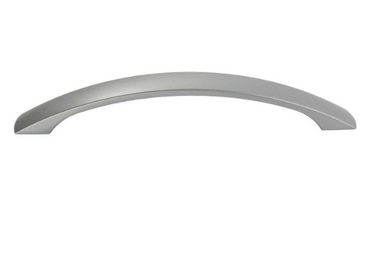 RUJZ DESIGN Fogantyú - 160 mm - 497.22 - Matt nikkel - Zamak fém ötvözet - Egy méretben gyártott fém bútorfogantyú
