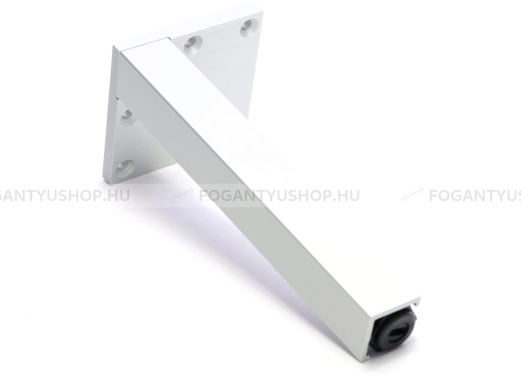 RUJZ DESIGN szögletes 2x20x2cm - Elo - Alumínium - Állítható bútorláb