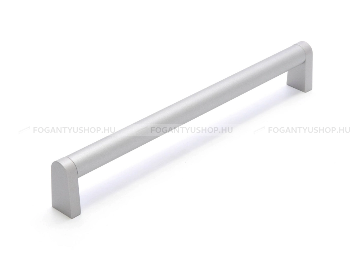 RUJZ DESIGN Fogantyú - 285.13 - Matt króm MCrL - Zamak fém ötvözet - Több méretben gyártott fém bútorfogantyú