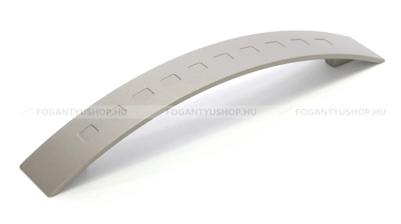 RUJZ DESIGN Fogantyú - 396.25 - Matt nikkel MNiL - Zamak fém ötvözet - Több méretben gyártott fém bútorfogantyú