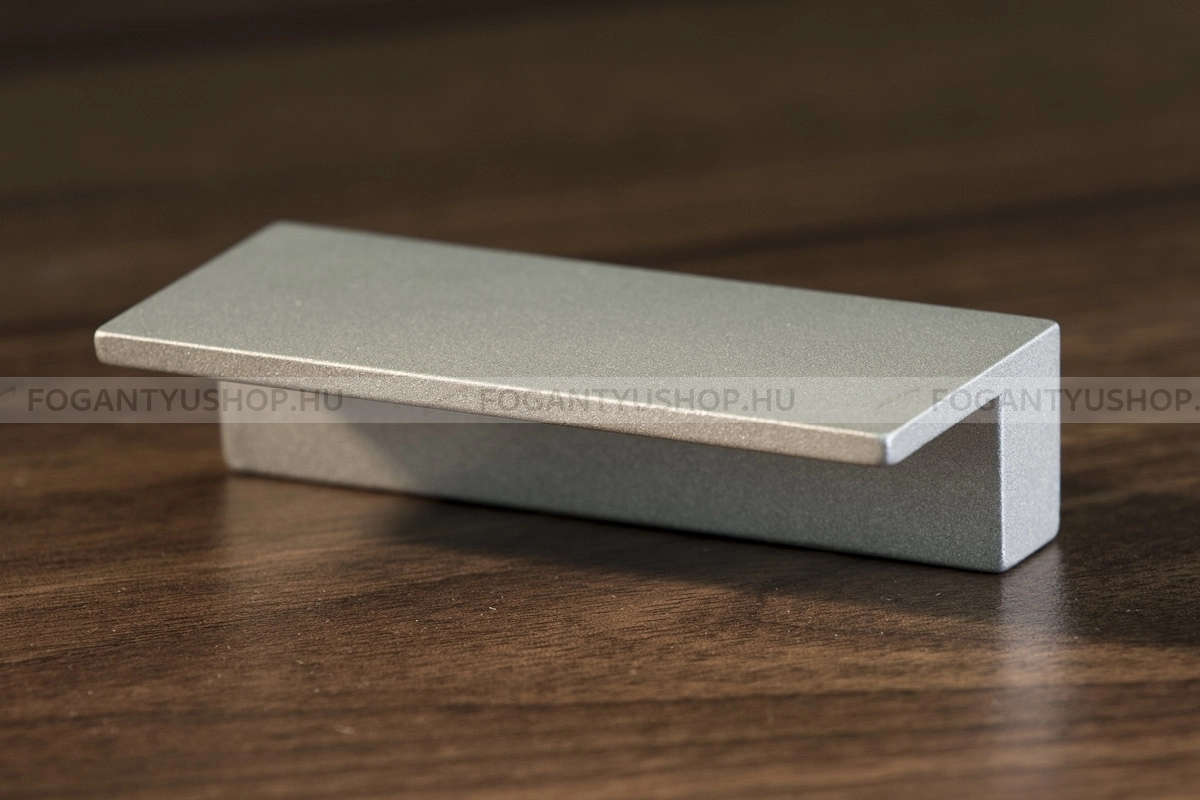 RUJZ DESIGN Fogantyú - 64 510.34 - furattáv 64 mm - Matt nikkel MNiL - Zamak fém ötvözet - Egy méretben gyártott fém bútorfogantyú
