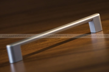 RUJZ DESIGN Bútor fogantyú - 160 mm - 530.24 - Matt króm - Műanyag