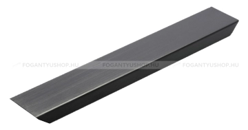RUJZ DESIGN Bútor fogantyú - 672.09 - Szálcsiszolt szürke - Alumínium