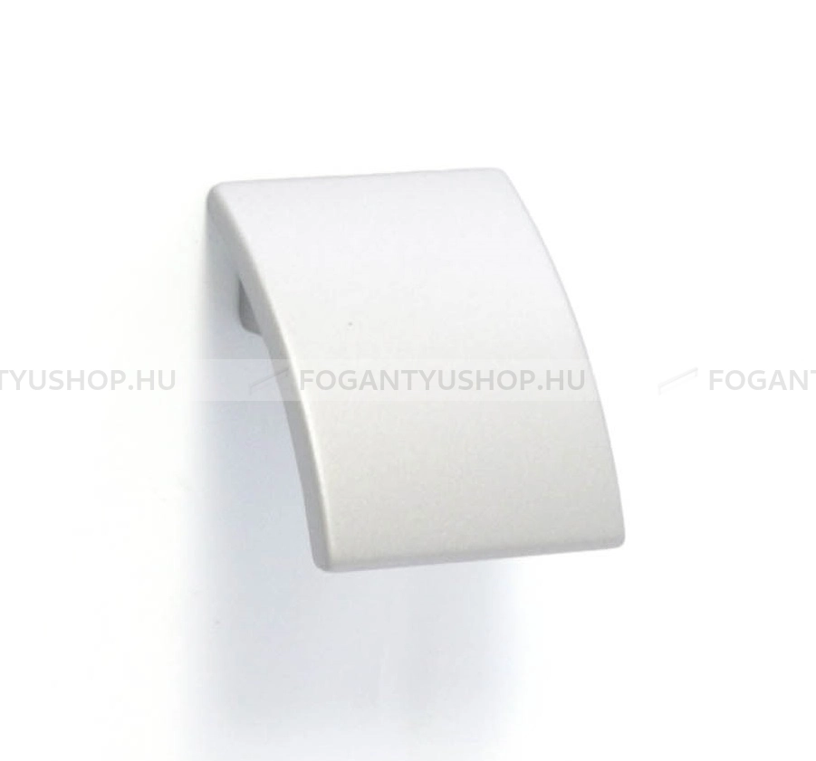 RUJZ DESIGN Gomb fogantyú - 16 362.21a - furattáv 16 mm - Matt nikkel MNiL - Zamak fém ötvözet - Fém gombfogantyú, bútorgomb (szögletes, kerek)