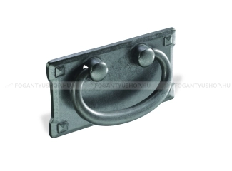 RUJZ DESIGN Fogantyú - 76 mm - 448.51R - Vintage grafit