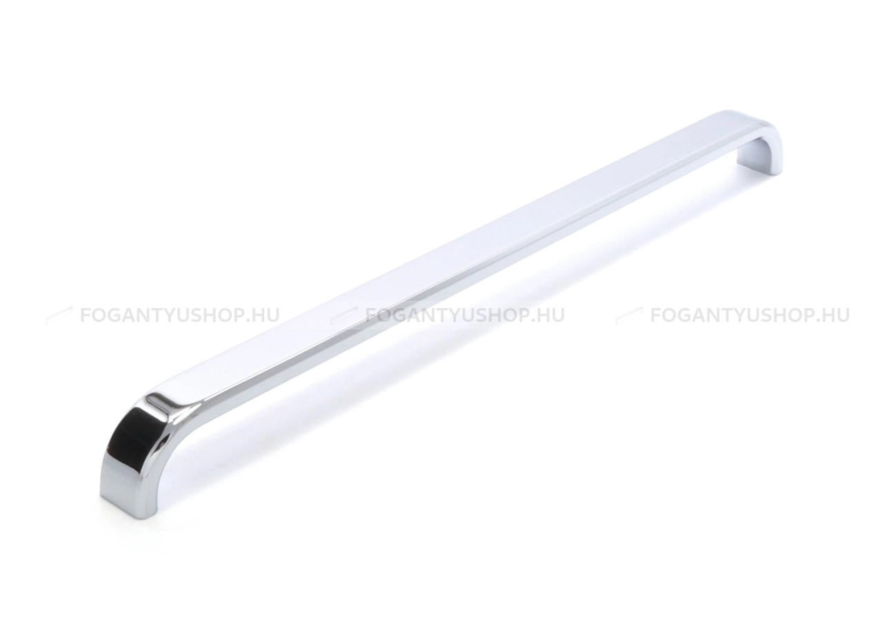 RUJZ DESIGN Bútorfogantyú - 698.20 - Fényes króm Cr - ABS műanyag - Több méretben gyártott fém bútorfogantyú