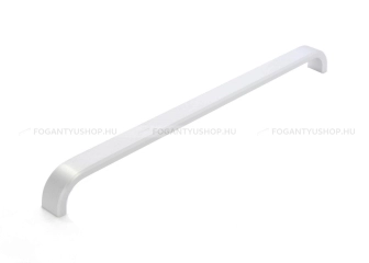 RUJZ DESIGN Bútor fogantyú - 698.20 - Matt króm szálcsiszolt - Alumínium