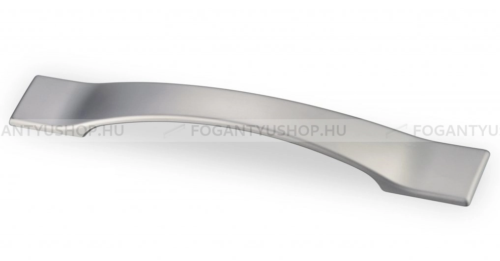 RUJZ DESIGN Bútorfogantyú - 160 370.30 - furattáv 160 mm - Fényes króm Cr - Zamak fém ötvözet - Egy méretben gyártott fém bútorfogantyú