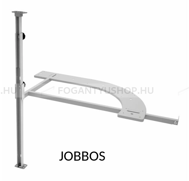 SIGE NUVOLA Vesekosár oszlop beépítő egység (jobbos) - Konyhai sarokszekrény kosarak, rendezők