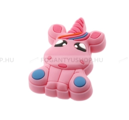 GTV Gyerek fogantyú egyszarvú, unikornis Gyerek fogantyú egyszarvú, unikornis - 1 furatos - UM-UNICORN-RZ - Gumi - Mesefigurás, állatos gyere - 1 furatos - Gumi