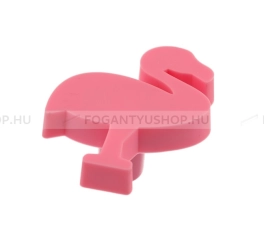 GTV Gyerek fogantyú flamingó madár Gyerek fogantyú flamingó madár - 1 furatos - UM-FLAMING-RZ - Rózsaszín - Gumi - Színes gyerekbútor f - 1 furatos - Rózsaszín - Gumi