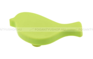GTV Gyerek fogantyú madár Gyerek fogantyú madár - 1 furatos - UM-TWITT-ZL - Világos zöld - Gumi - Mesefigurás, állatos gyerekb - 1 furatos - Világos zöld - Gumi