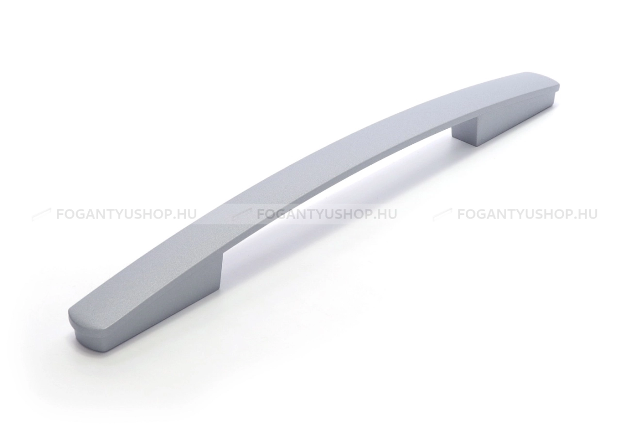 RUJZ DESIGN Bútor fogantyú - 160 387.20 - furattáv 160 mm - Matt króm MCrL - Zamak fém ötvözet - Egy méretben gyártott fém bútorfogantyú