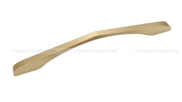 GIUSTI Bútor fogantyú - 160 mm - WMN79616000F3 - Matt arany - Zamak fém ötvözet