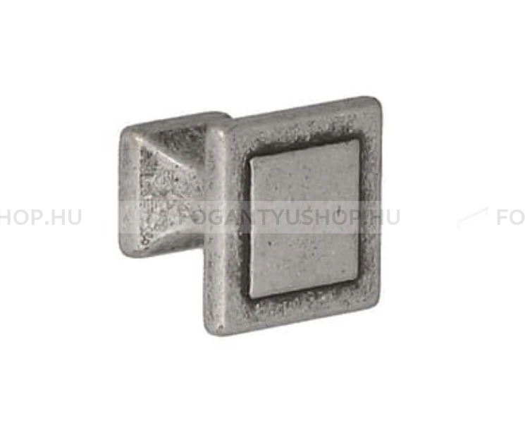 GIUSTI---Fogantyu---FG.WPO11500000E8---Antik-ezust---Antikolt-vintage-fem-gombfogantyu-(szogletes-kerek)