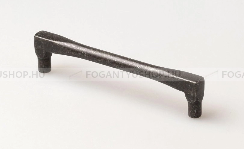 GIUSTI Fogantyú - WMN555 Vintage koptatott - Vintage koptatott fekete Vint - Zamak fém ötvözet - Klasszikus, vintage, antik fém bútorfogantyú