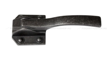 GIUSTI Fogantyú - 32 mm - FG.WMN77703200T2 - Vintage koptatott fekete - Zamak fém ötvözet