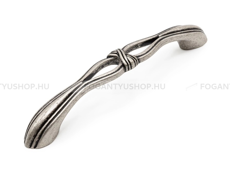 GIUSTI-Fogantyu---FG.WMN73709600E8---Antik-ezust---Antikolt-rusztikus-fem-butorfogantyu