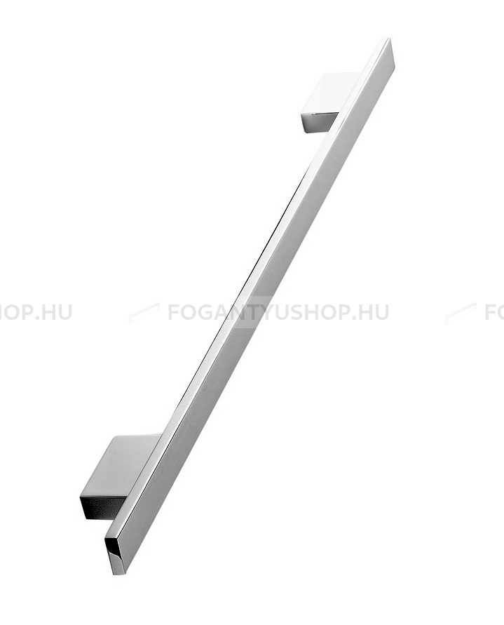 FURNIPART Bútor fogantyú - ELE HANDLE - Fényes króm Cr - Több méretben gyártott fém bútorfogantyú