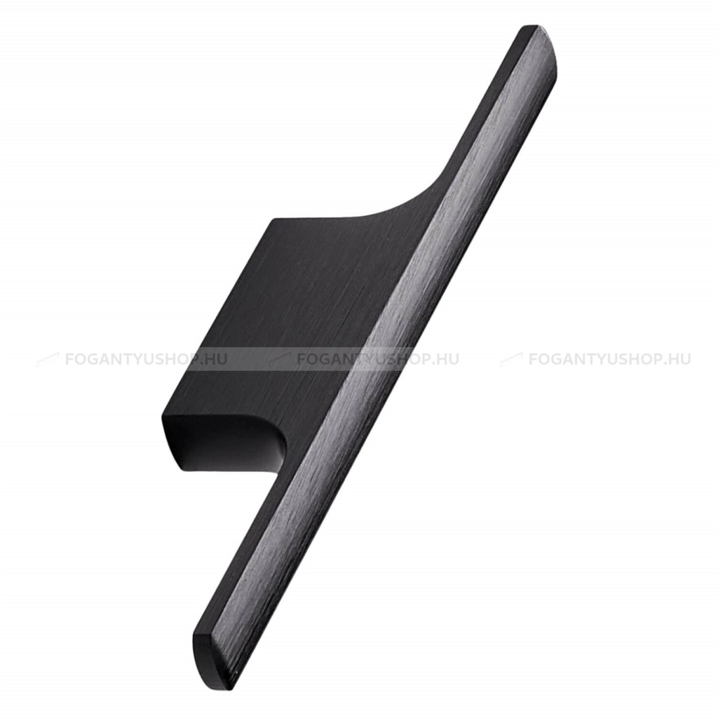 FURNIPART Gombfogantyú - TAU KNOB 32 - furattáv 32 mm - Csiszolt matt fekete 76 - Alumínium - Színes fém gombfogantyú, bútorgomb