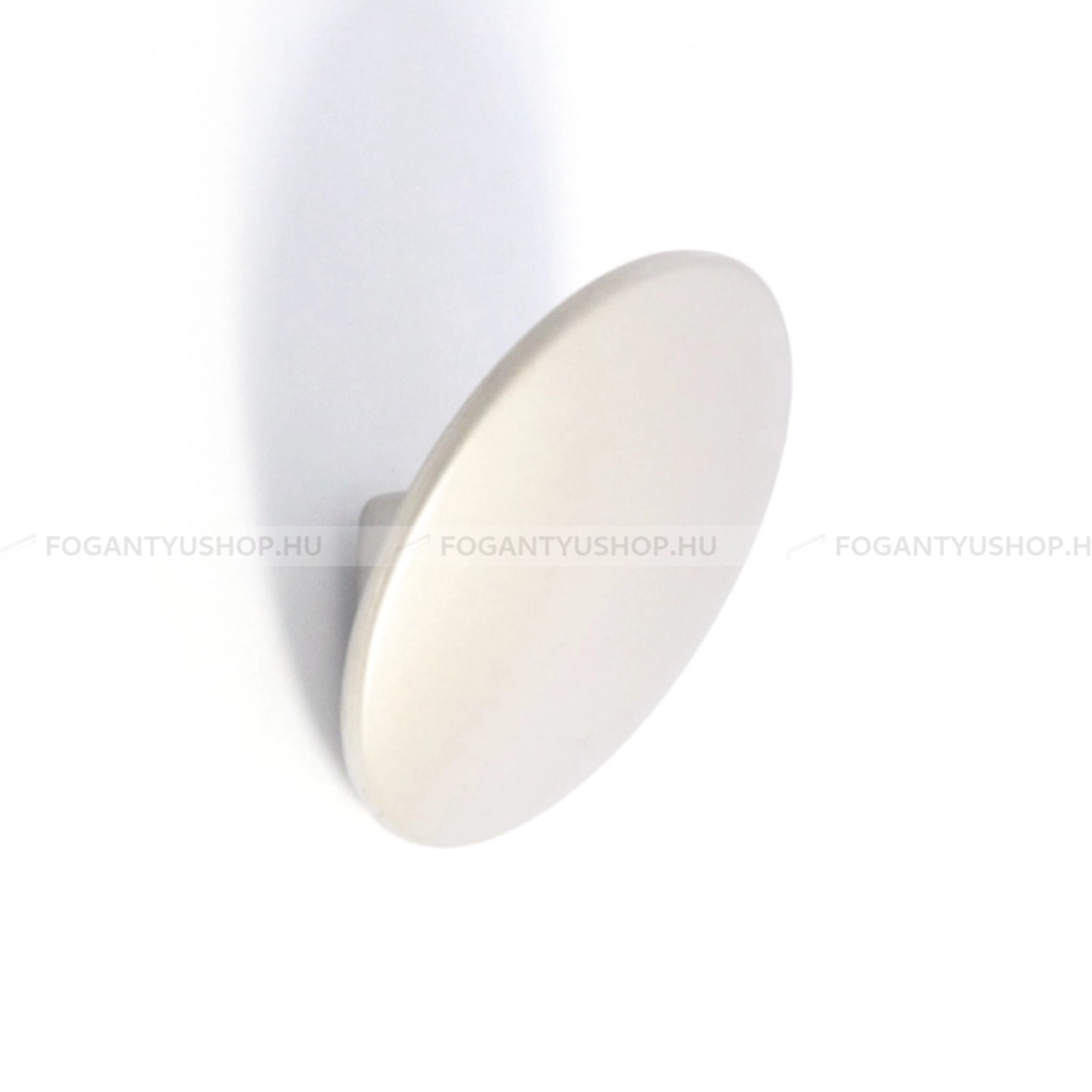 RUJZ DESIGN Kabátakasztó - 819.32 - Matt nikkel MNiL - Zamak fém ötvözet - Egy akasztós fogas