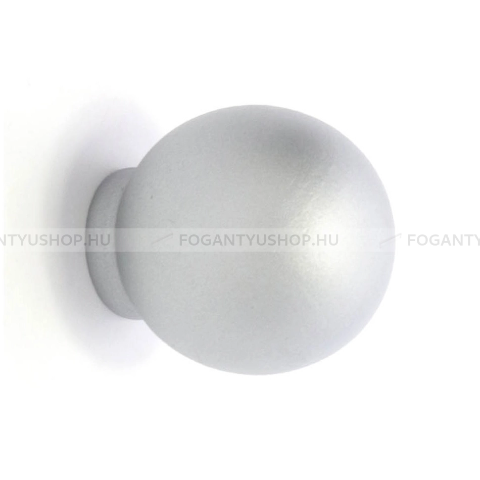 RUJZ-DESIGN---Fogantyu---L1.04.35---Matt-krom---Fem-gombfogantyu-butorgomb-(szogletes-kerek)---(NOEXP)