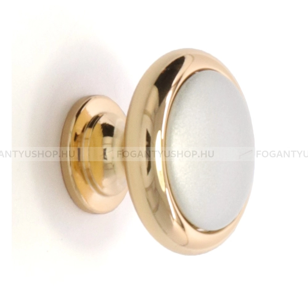 RUJZ-DESIGN-Fogantyu---ms-4.28---Matt-nikkel---Fenyes-arany---Muanyaggal-kombinalt-fem-gombfogantyu-butorgomb