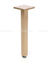 RUJZ DESIGN Állítható bútorláb, szögletes, 2x20x2cm