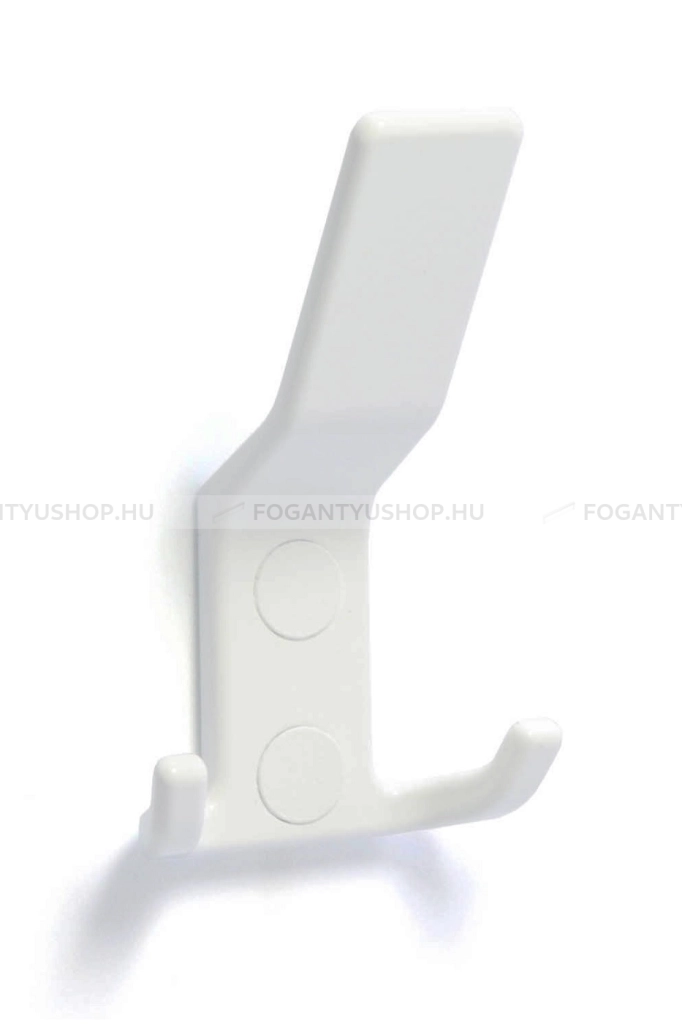 RUJZ DESIGN Fogas - 40.004 - Fehér - Kombinált, kalaptartós fogas