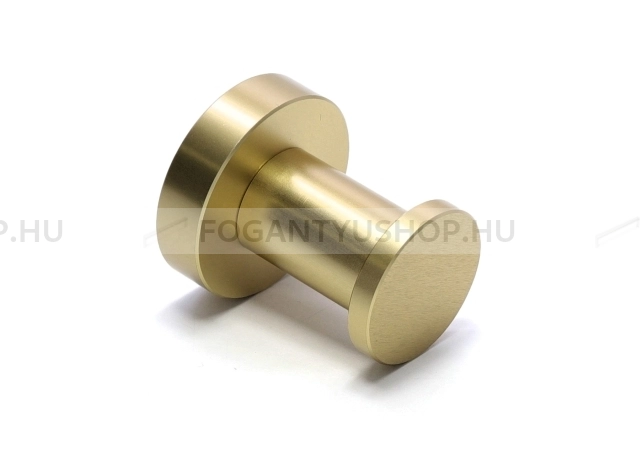 RUJZ DESIGN Kabát fogas - 40.008 - Matt arany  - ABS műanyag - Egy akasztós fogas