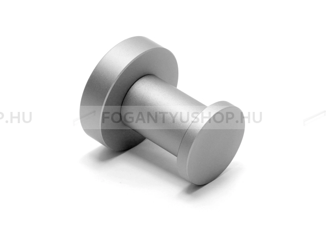 RUJZ DESIGN Kabát fogas - 40.008 - Ezüst Silver - ABS műanyag - Egy akasztós fogas