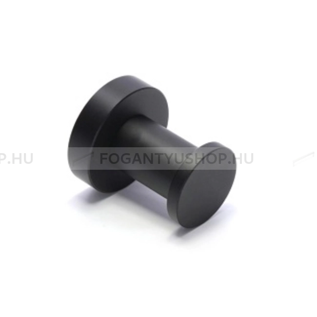 RUJZ-DESIGN-40.009-Fogas-34x30mm---Fekete---Egy-akasztos-fogas