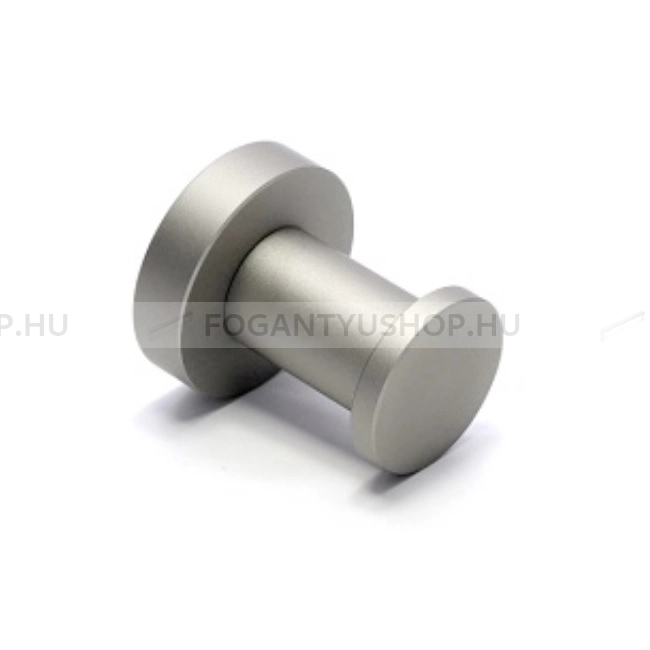 RUJZ DESIGN Kabátakasztó - Kabát 40.009 Silver ABS műanyag Silver ABS műanyag Silver - Ezüst Silver - Alumínium - Egy akasztós fogas