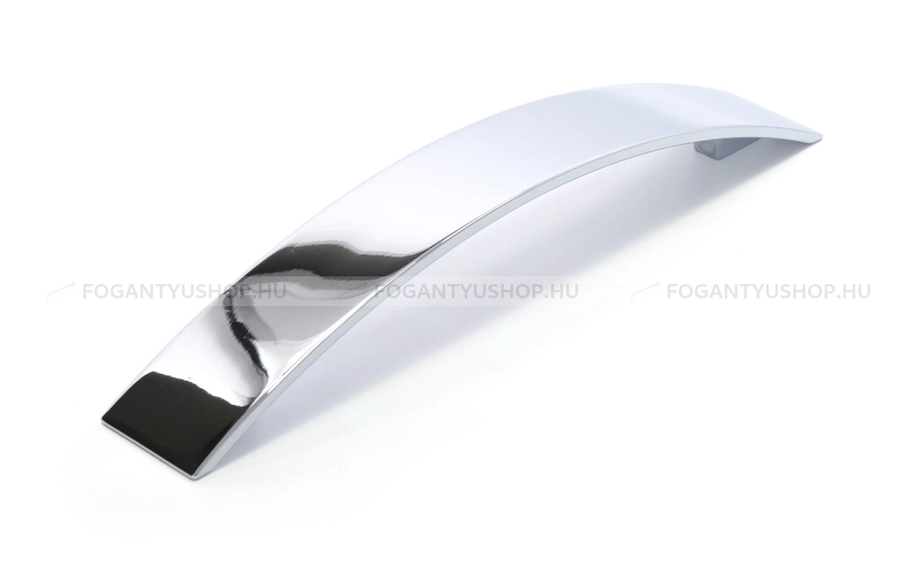 RUJZ DESIGN Fogantyú - 462.25 - Fényes króm Cr - Zamak fém ötvözet - Több méretben gyártott fém bútorfogantyú