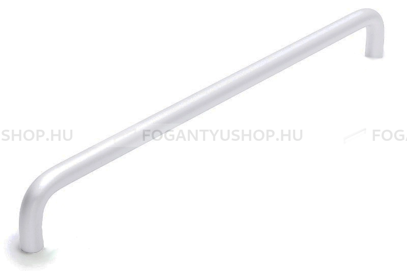 RUJZ DESIGN Bútorfogantyú - 341.10 - Fehér belo - ABS műanyag - Több méretben gyártott színes fém bútorfogantyú