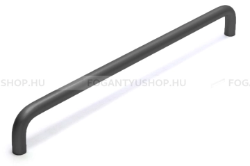 RUJZ DESIGN Bútor fogantyú - 341.10 - Fekete - Alumínium