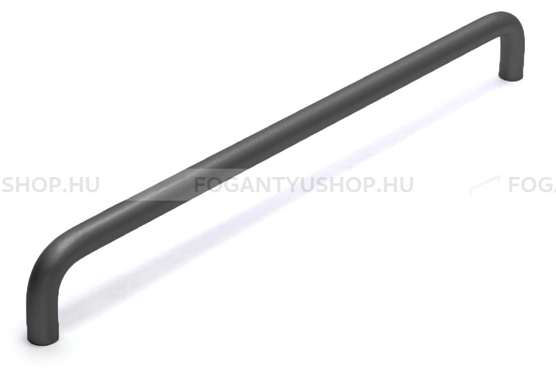 RUJZ DESIGN Fogantyú - 341.10 - Fekete - ABS műanyag - Több méretben gyártott színes fém bútorfogantyú