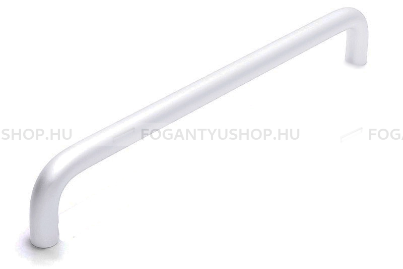 RUJZ DESIGN Bútor fogantyú - 341.13 - Fehér belo - ABS műanyag - Több méretben gyártott színes fém bútorfogantyú