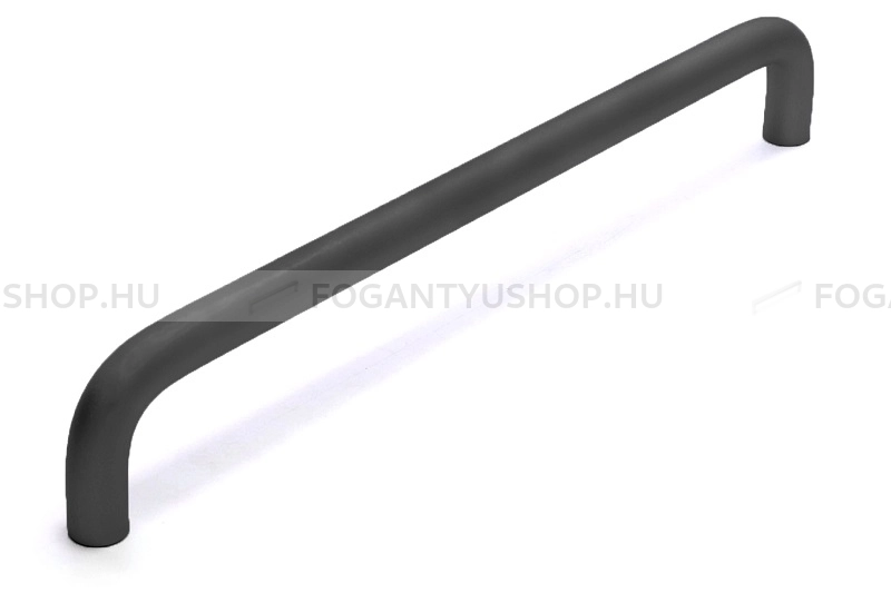 RUJZ DESIGN Fogantyú - 341.13 - Fekete - ABS műanyag - Több méretben gyártott színes fém bútorfogantyú