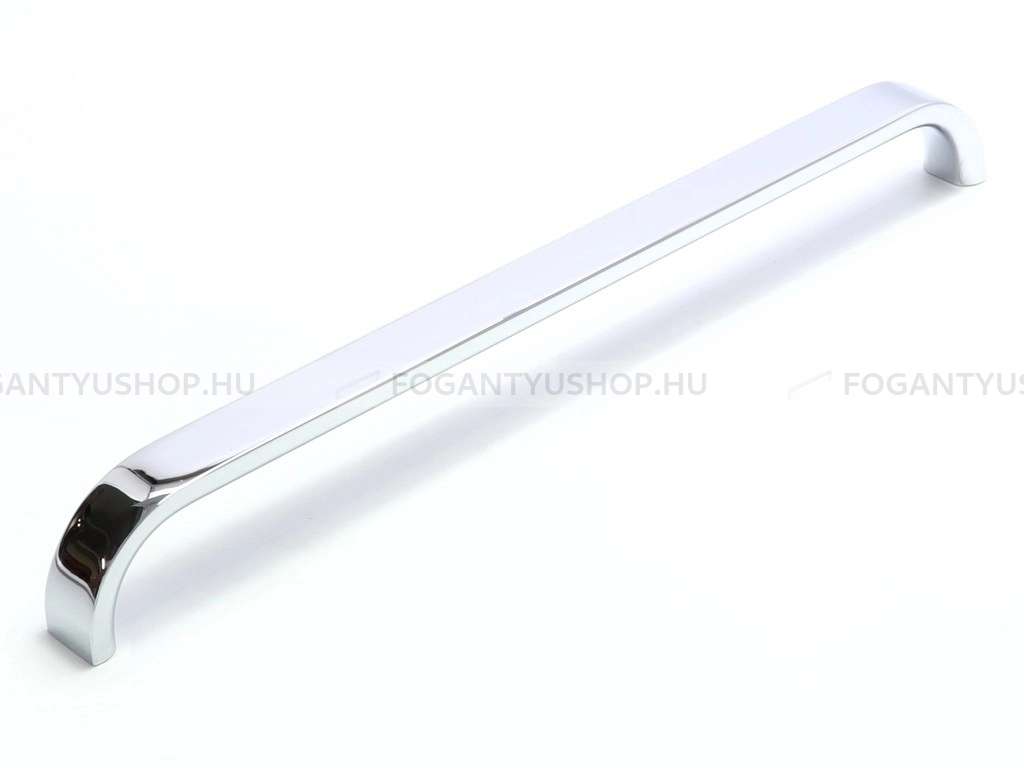 RUJZ DESIGN Fogantyú - 520.15 - Fényes króm Cr - Alumínium - Több méretben gyártott fém bútorfogantyú