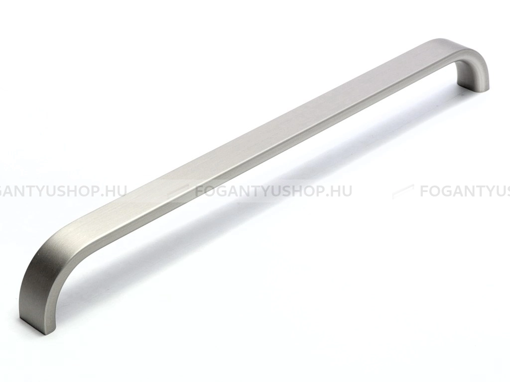 RUJZ DESIGN Fogantyú - 520.15 - Szálcsiszolt nikkel NisatE - ABS műanyag - Több méretben gyártott fém bútorfogantyú