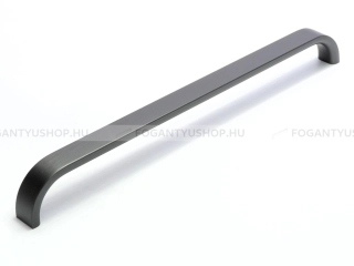 RUJZ DESIGN Bútor fogantyú - 520.15 - Szálcsiszolt szürke - Alumínium