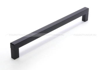 RUJZ DESIGN Bútor fogantyú - 546.12b - Fekete - Alumínium