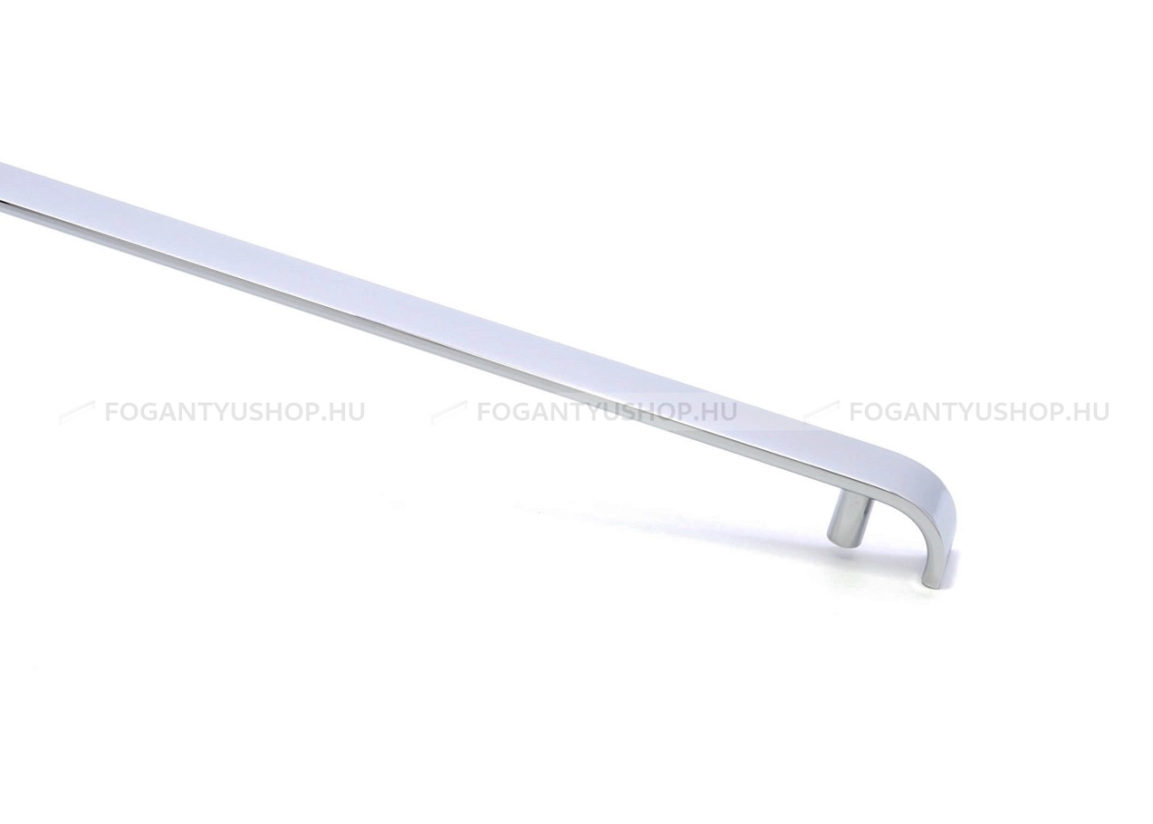 RUJZ DESIGN Bútorfogantyú - 882 568.28 - furattáv 882 mm - Fényes króm Cr - Alumínium - Egy méretben gyártott fém bútorfogantyú