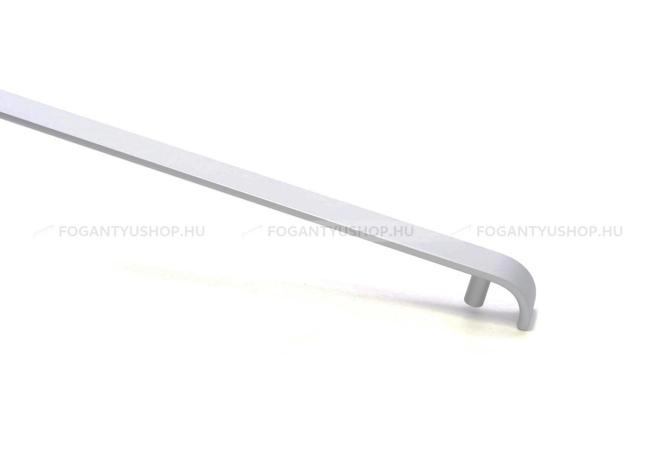 RUJZ DESIGN Fogantyú - 882 568.28 - furattáv 882 mm - Alumínium MCrE - ABS műanyag - Egy méretben gyártott fém bútorfogantyú