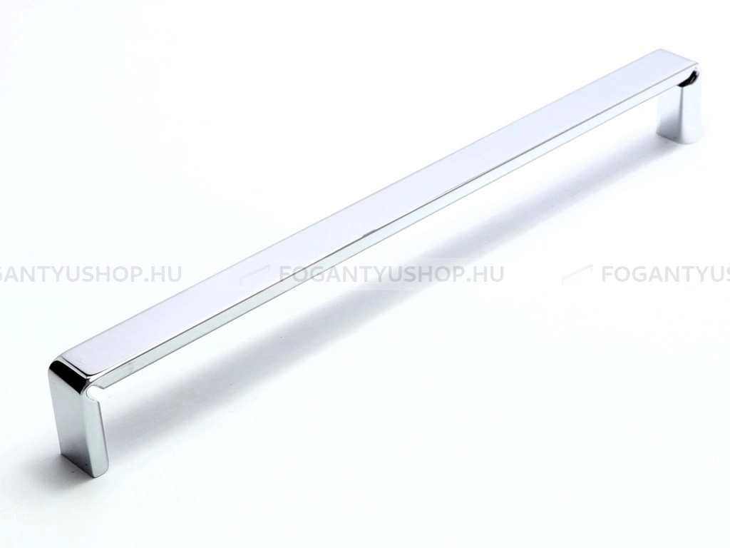 RUJZ DESIGN Fogantyú - 573.15 - Fényes króm Cr - ABS műanyag - Több méretben gyártott fém bútorfogantyú