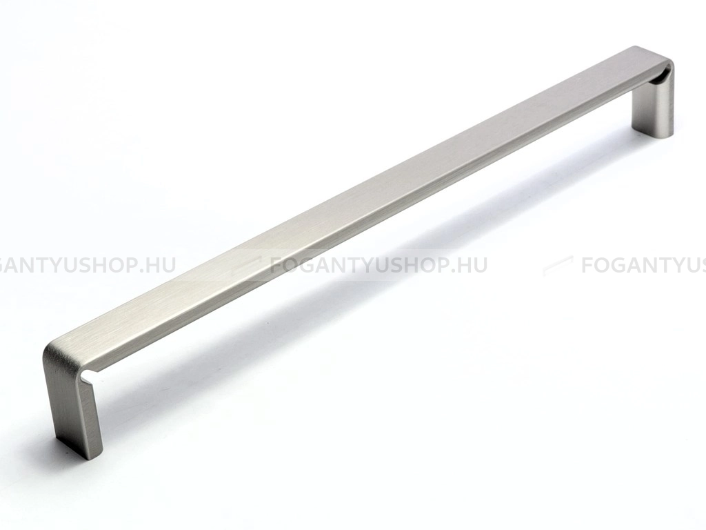 RUJZ DESIGN Bútorfogantyú - 573.15 - Szálcsiszolt nikkel NisatE - Alumínium - Több méretben gyártott fém bútorfogantyú