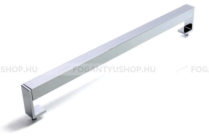 RUJZ DESIGN Fogantyú - 476.15 - Fényes króm Cr - ABS műanyag - Több méretben gyártott fém bútorfogantyú