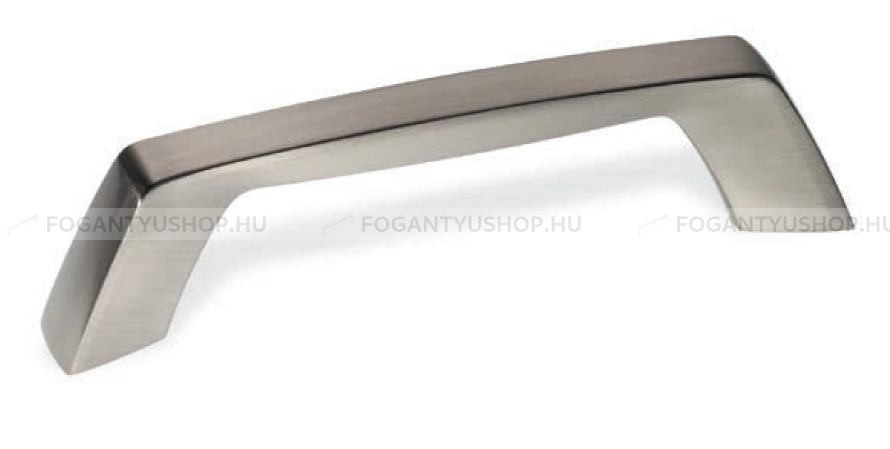 SCHWINN Bútor fogantyú - 320 2930 - furattáv 320 mm - Szálcsiszolt nikkel NisatE - Zamak fém ötvözet - Több méretben gyártott fém bútorfogantyú